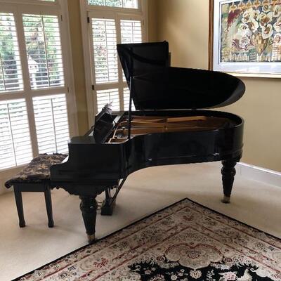 Chickering grand piano in excellent condition