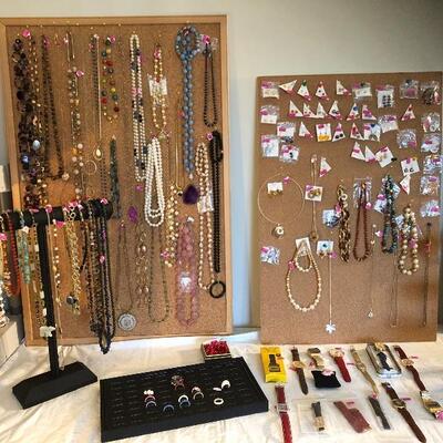 High quality costume jewelry ( there's more that we didn't include in the pictures)