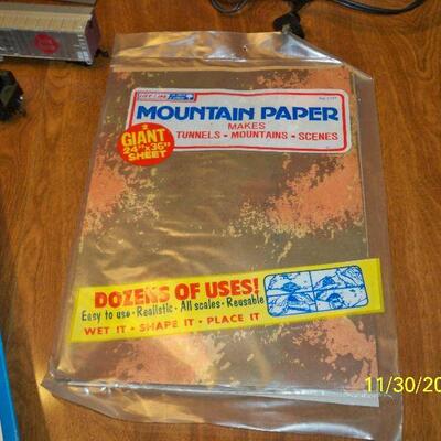 Vintage Mountain Paper