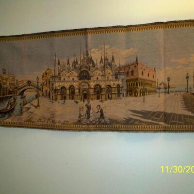 Vintage Tapestry Made in Italy