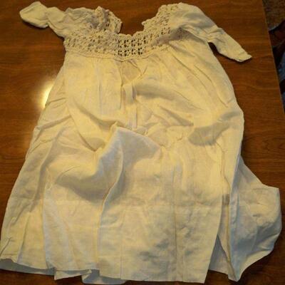 Vintage Child's Linen Dress