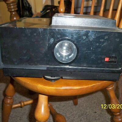 Vintage GAF 2690 35mm Slide Projector