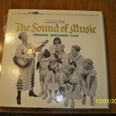 Vintage The Sound of Music Record Album