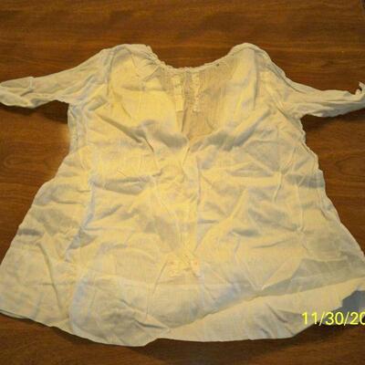 Vintage Child's Linen Dress