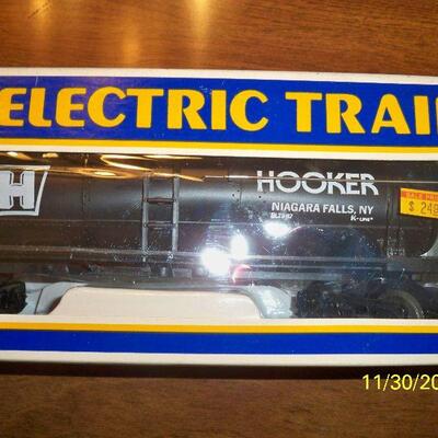 Vintage 1986 K-Line Hooker Train Car