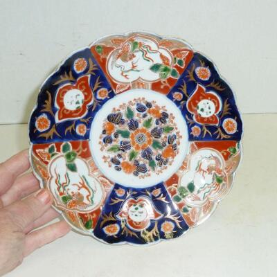 Imari plate 