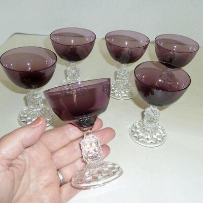 Fostoria set of 6