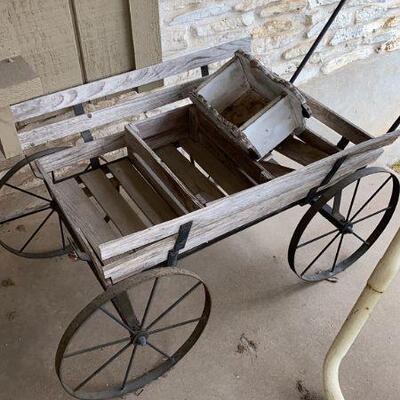 wagon lawn cart 