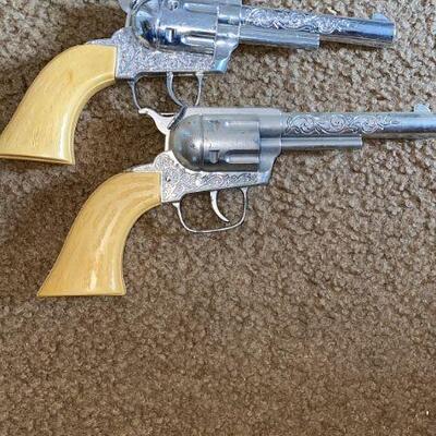 collectors toy revolvers 