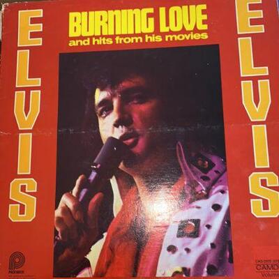 Elvis LP's 