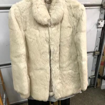 Short fur coat - also a long fur.