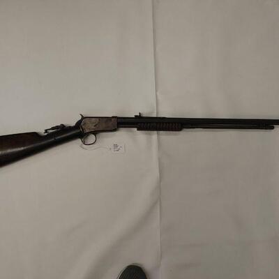 Winchester 90, .22 cal pump rifle.