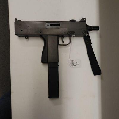 Cobray M-11/Nine, 9mm pistol.