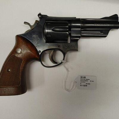 Smith & Wesson 28, .357 mag revolver