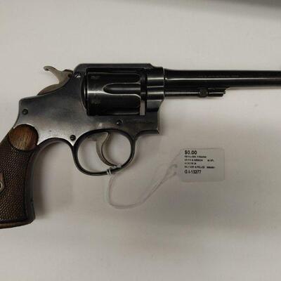 Smith & Wesson Military & Police, .38 spl revolver