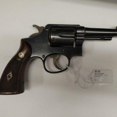 Smith & Wesson 8, .38 spl revolver