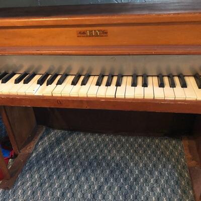 Vintage toy piano
