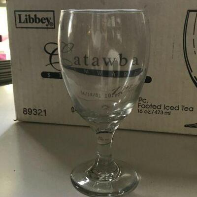 https://www.ebay.com/itm/114561617462	FL0016 LIBBY CATAWBA STEMWARE 12 PC FOOTED ICED TEA GLASSES 4736 ML Pickup Only		 Buy-it-Now...