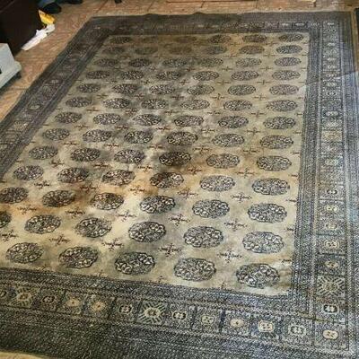 https://www.ebay.com/itm/124474033864	FL0007 Genuine Hand Woven Wool Oriental Area Rug Pickup Only 78" X 115"	400	 OBO 
