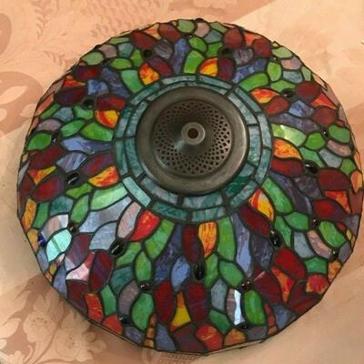 FL0013 TIFFANY STAINED GLASS DRAGONFLY FLOOR LAMP NEW IN OPEN BOX Pickup Only