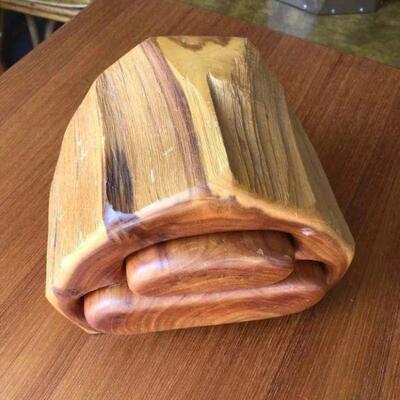 Jeff Trag trinket box with secret compartment