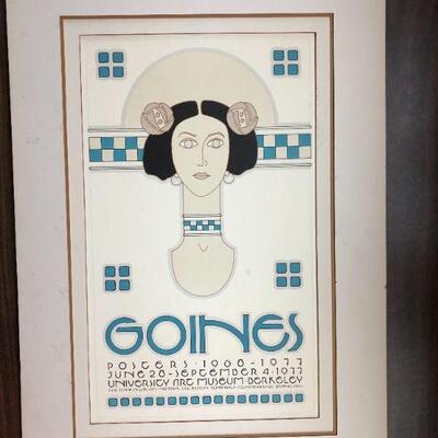 David Lance Goines litho