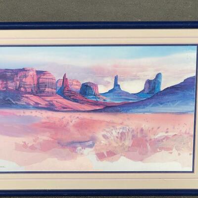 Litho by Harold Larsen