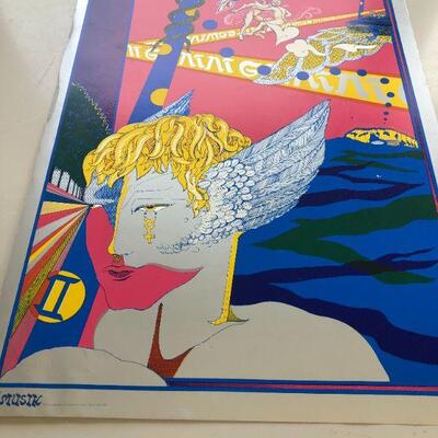 Vintage Musik poster