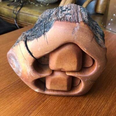 Vintage spancraft trinket box