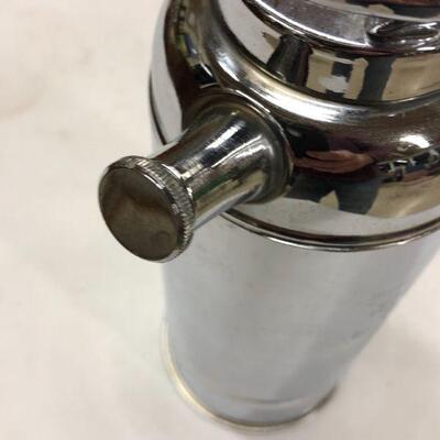 Thirst extinguisher musical cocktail shaker, made in Japan