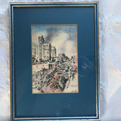 Alex Stern Lombard Street