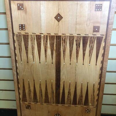 Vintage inlaid gameboard