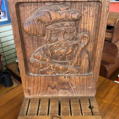 Vintage ERA knife block - chef