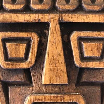 Vintage Central or South American totem