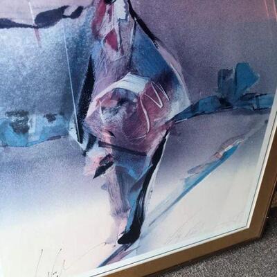 Vintage native American print