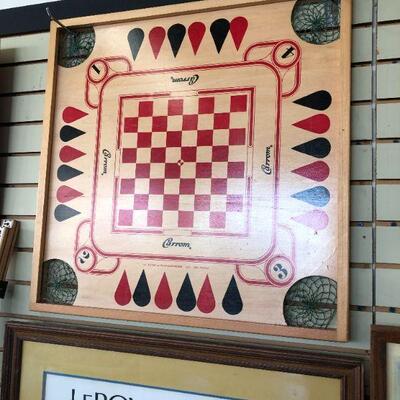 Vintage Carrom board