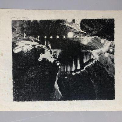 William Woollett Boulder Dam litho