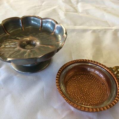 Gregorian and Coppercraft Guild copper