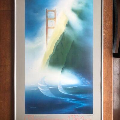 George Sumner Sausalito litho