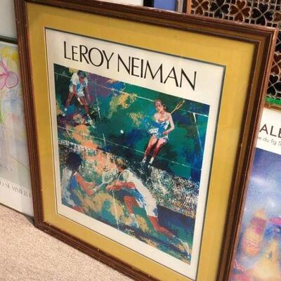 Vintage Leroy Neiman litho