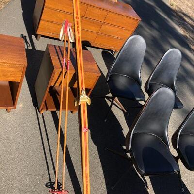 Vintage Norwegian X-Country skis