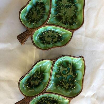 Vintage Treasure Craft candy or nut dishes