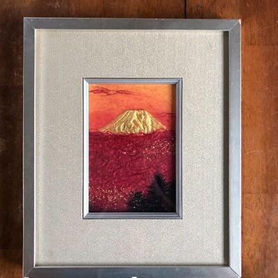 Vintage Japanese litho