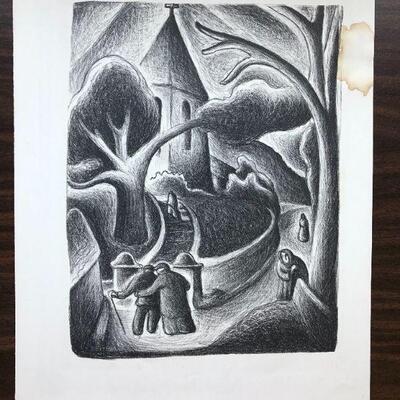 IPA litho by Nils Gren