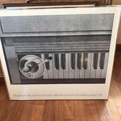 Hugh Keppets demitasse litho