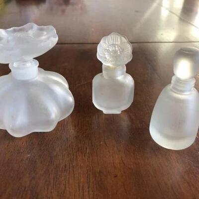 Vintage perfume bottles