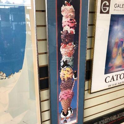 Robert Marble penguin litho