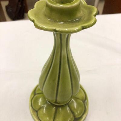 Vintage California ceramic candle holder