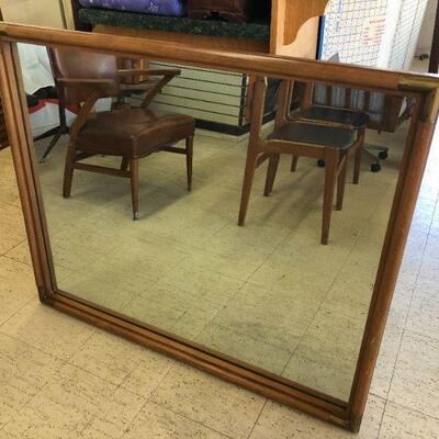 Mid century mirror