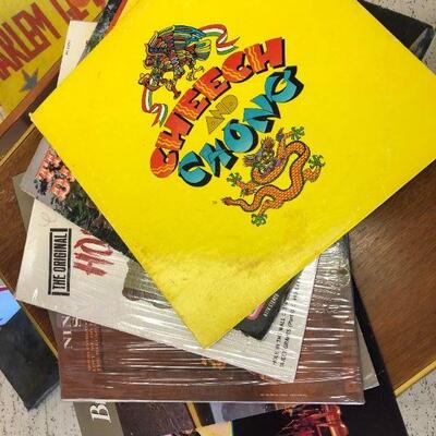 Vintage records, Cheech and Chong